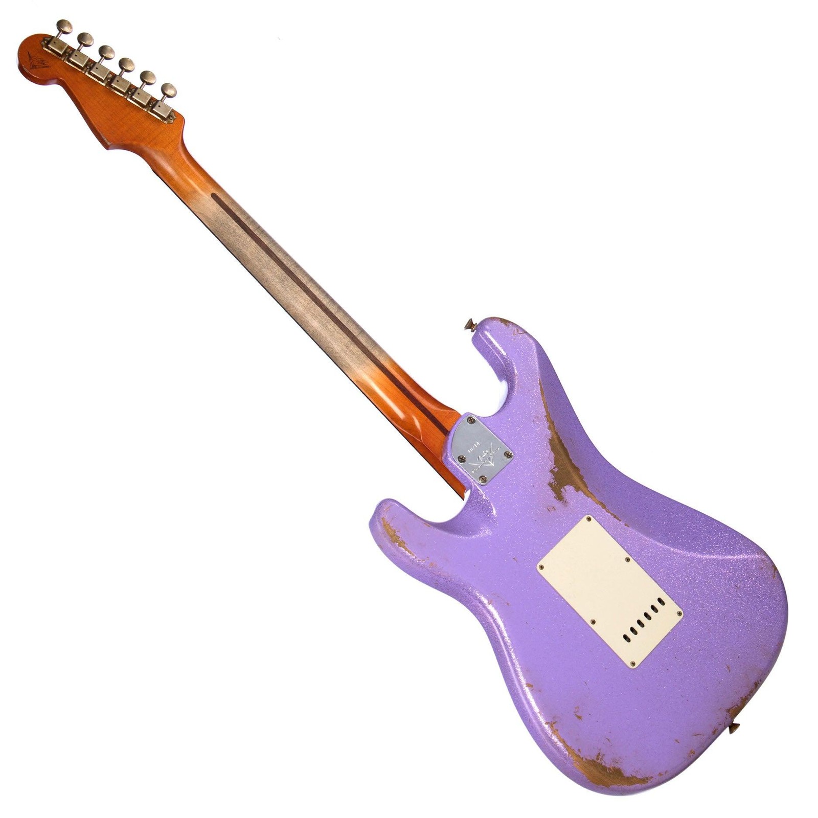 Fender Custom Shop MVP 1960 Stratocaster Relic – Lavender Stardust – Masterbuilt