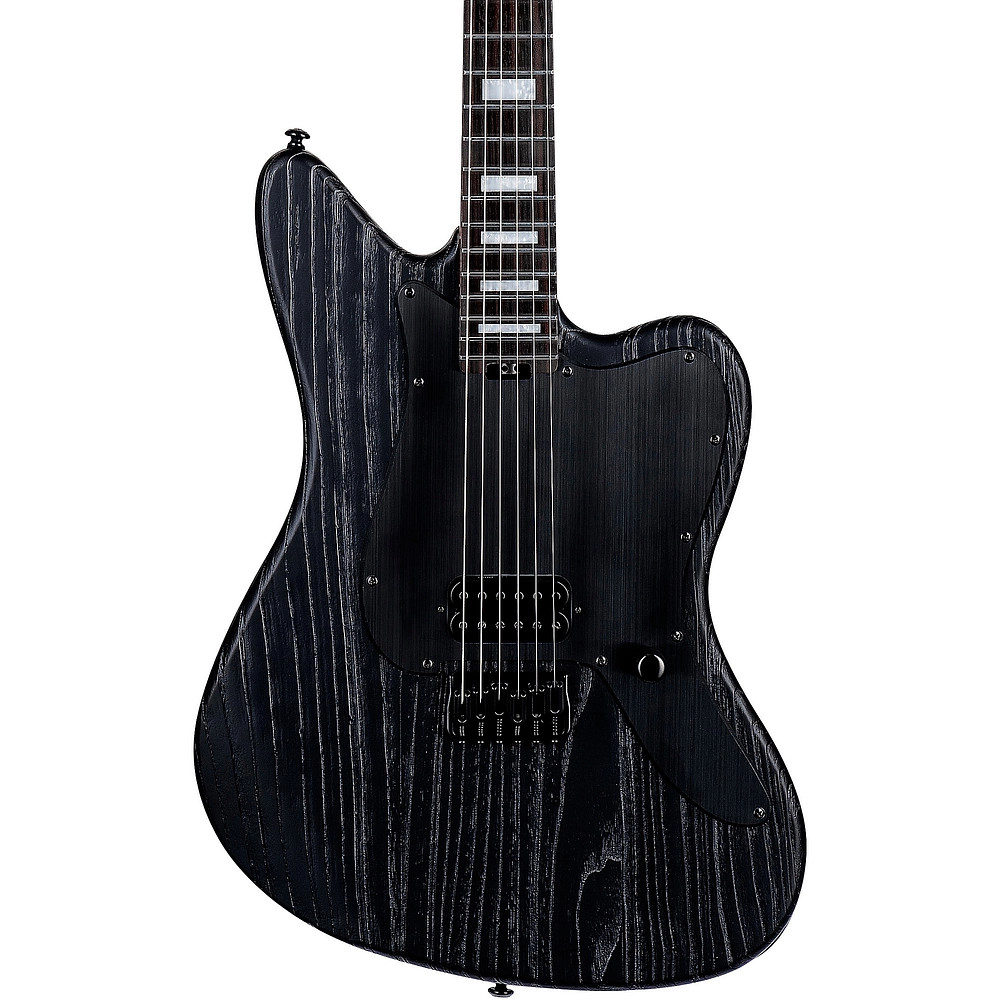ESP LTD XJ1 HT Electric Guitar Black Blast