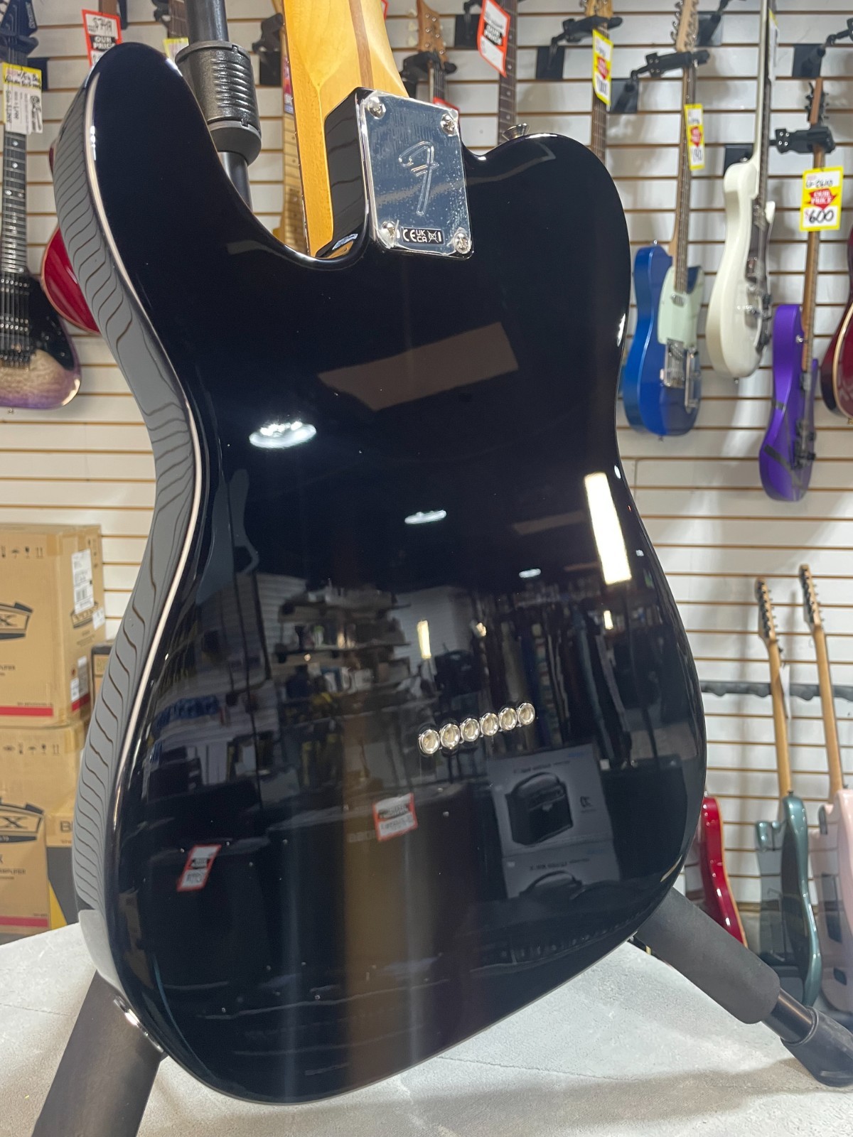Fender Player II Telecaster Mod Electric Guitar – Dusk + FREE Plek & Setup #785