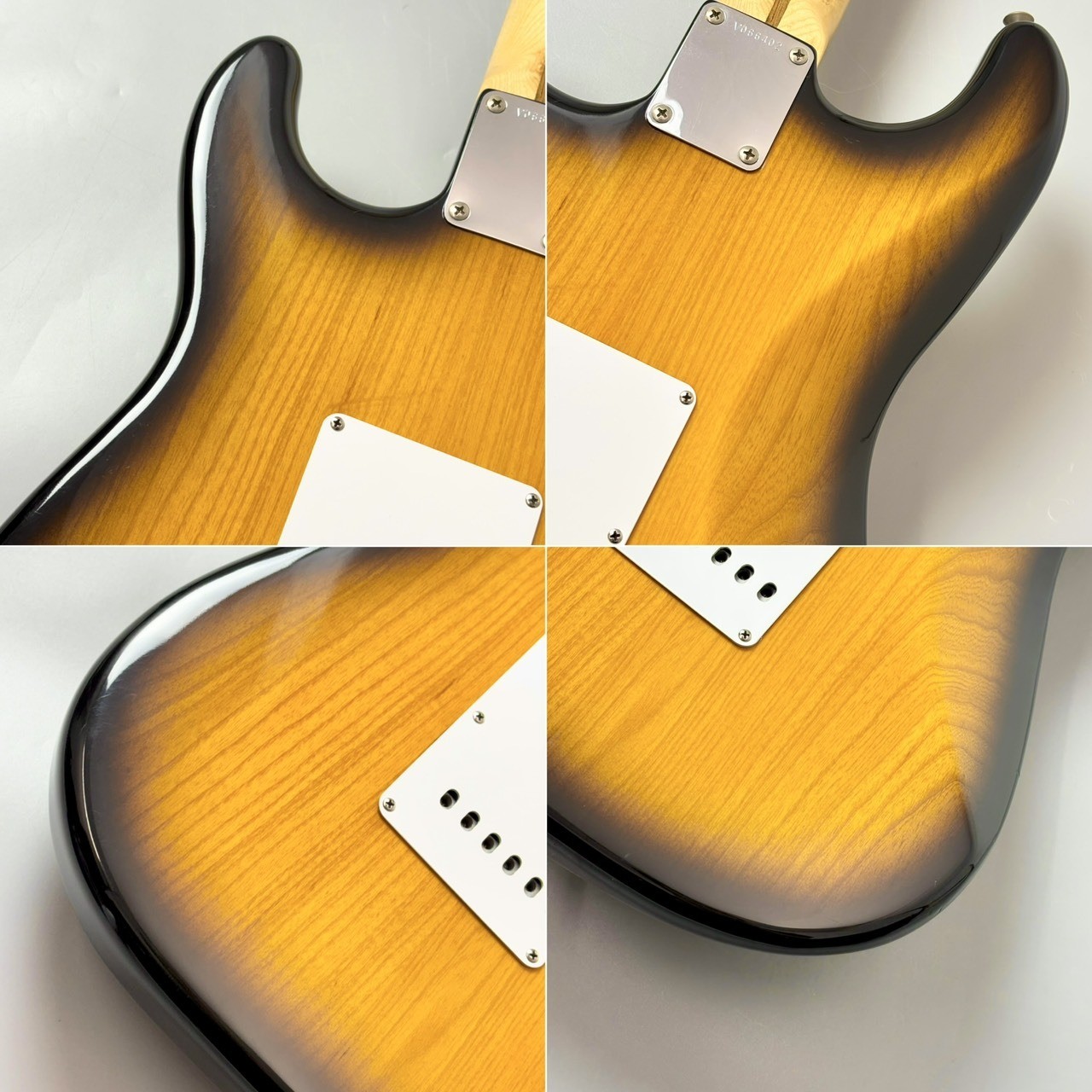 Fender Custom Shop 1954 Stratocaster -2 Tone SUNBURST- Used Electric Guitar 1993