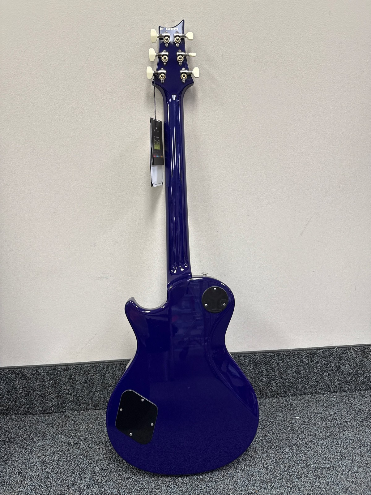 PRS S2 McCarty Singlecut 594 Quilt Blue Matteo W/B