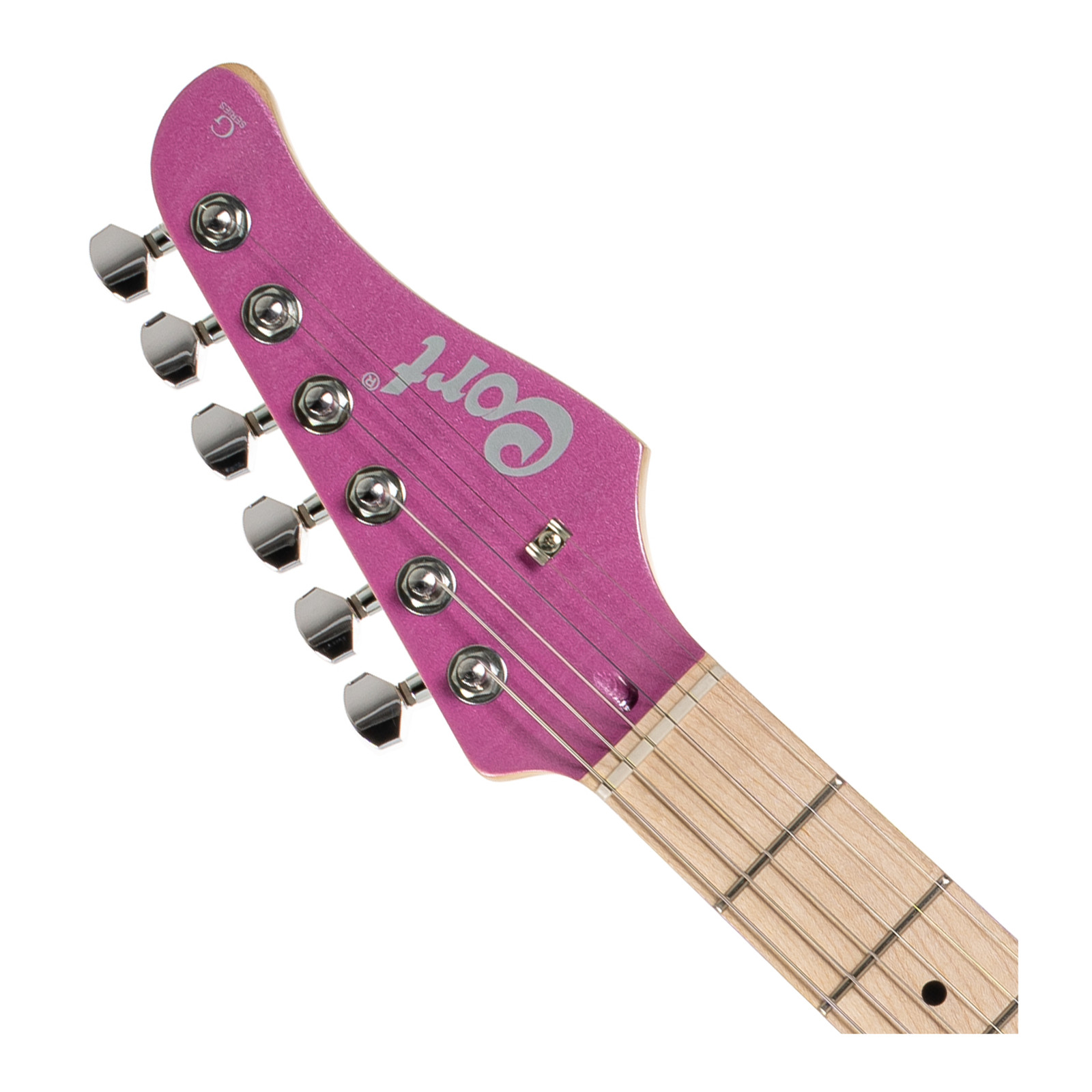 Cort G250 Spectrum Double Cutaway Electric Guitar – Metallic Purple