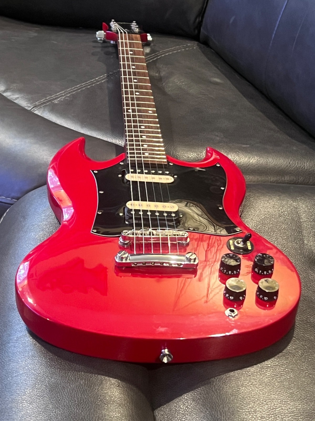 2004 Epiphone SG Standard, Upgraded Pickups, Pro Set Up (SWEET)