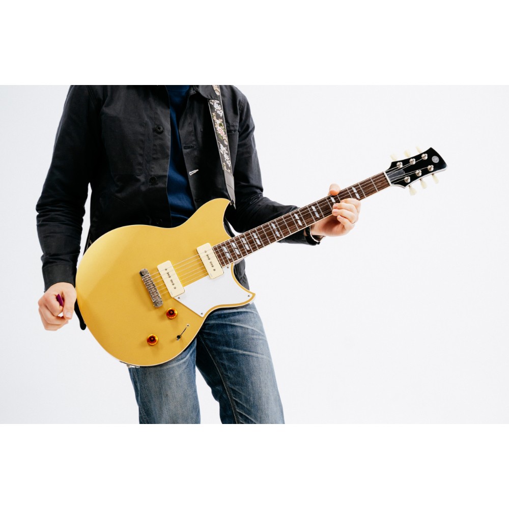 Electric Guitar Yamaha Revstar Chris Buck RS02CB 2026 Honey Gold P90 Japan