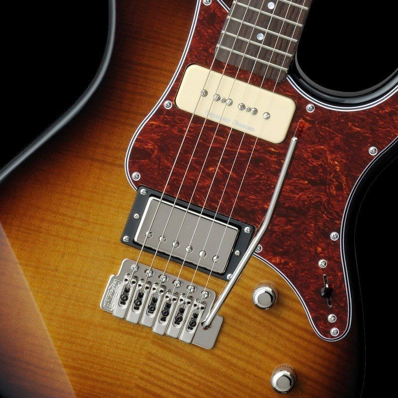 YAMAHA PACIFICA611VFM (Tobacco Brown Sunburst) SPAC611VFMTBS 694586 Guitar