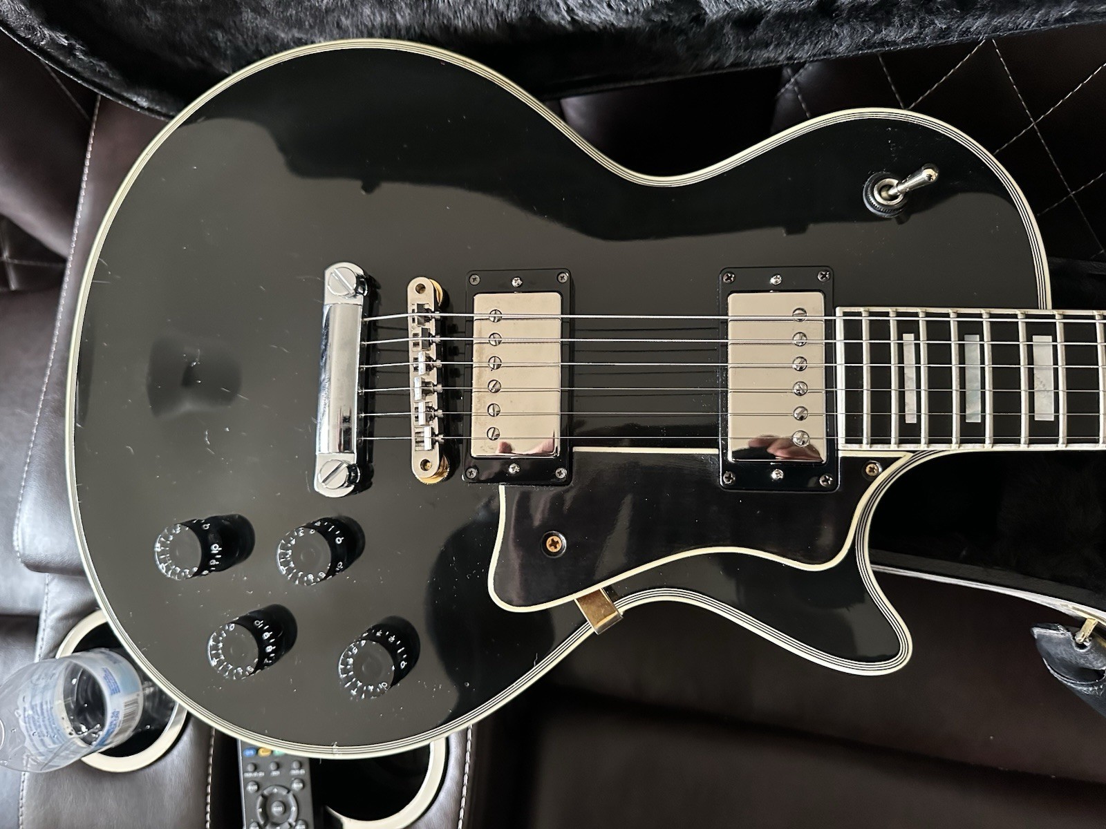 1999 Heritage Custom Shop Core Collection H-157-Ebony