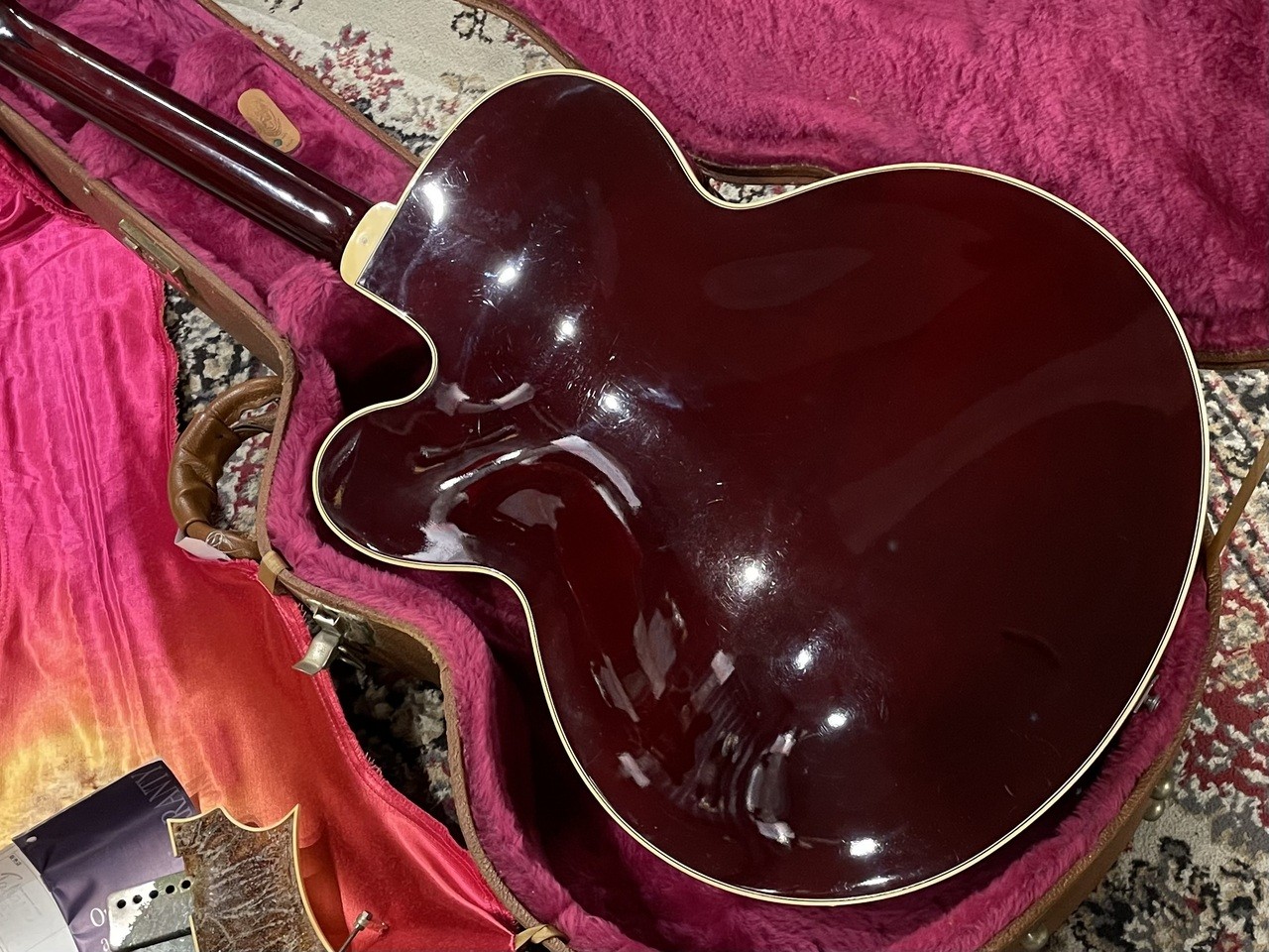 Made By Gibson Tal Farlow Wine Red 1995 Safe delivery from Japan