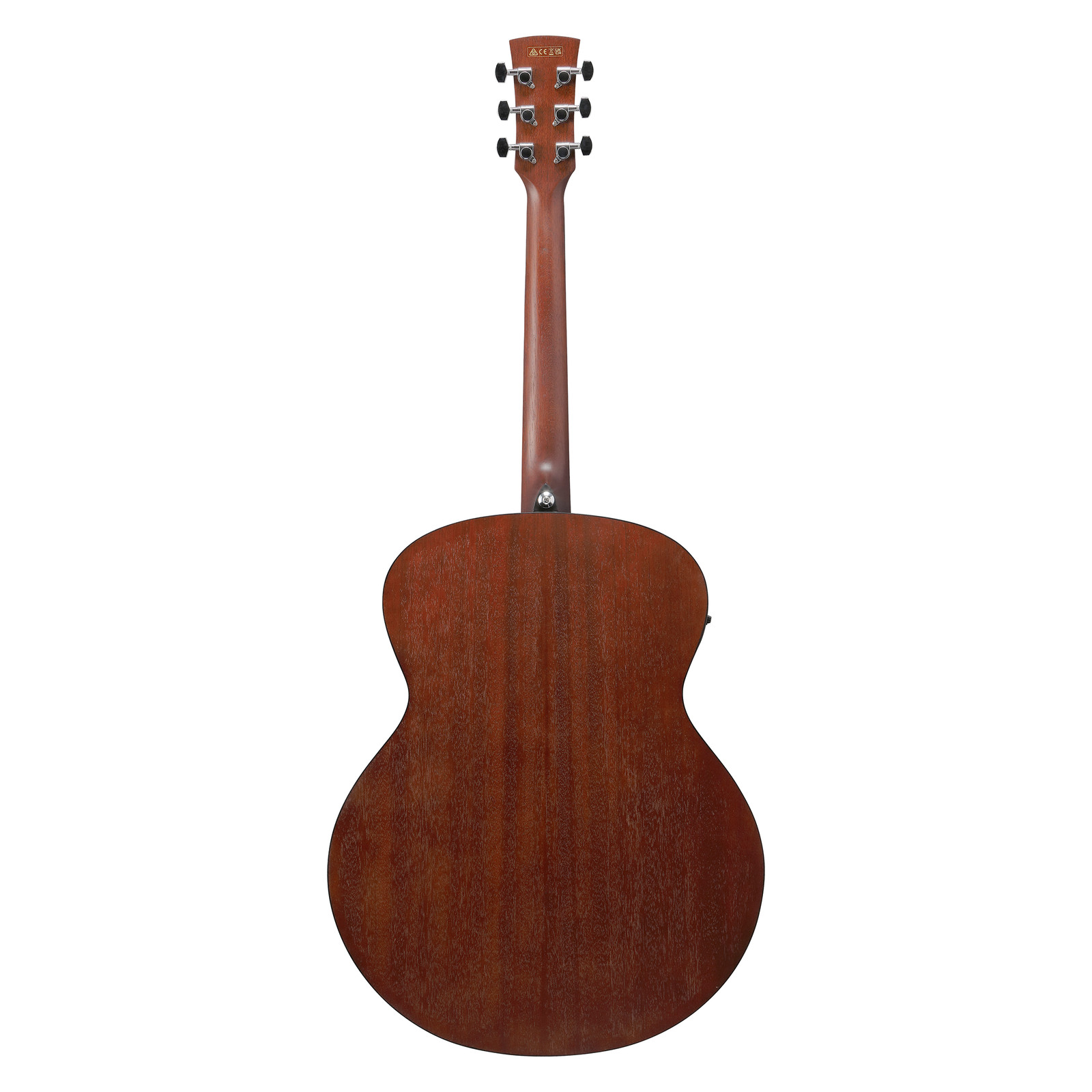 Ibanez PJ50E Jumbo A/E Guitar – Open Pore Vintage Amber Sunburst