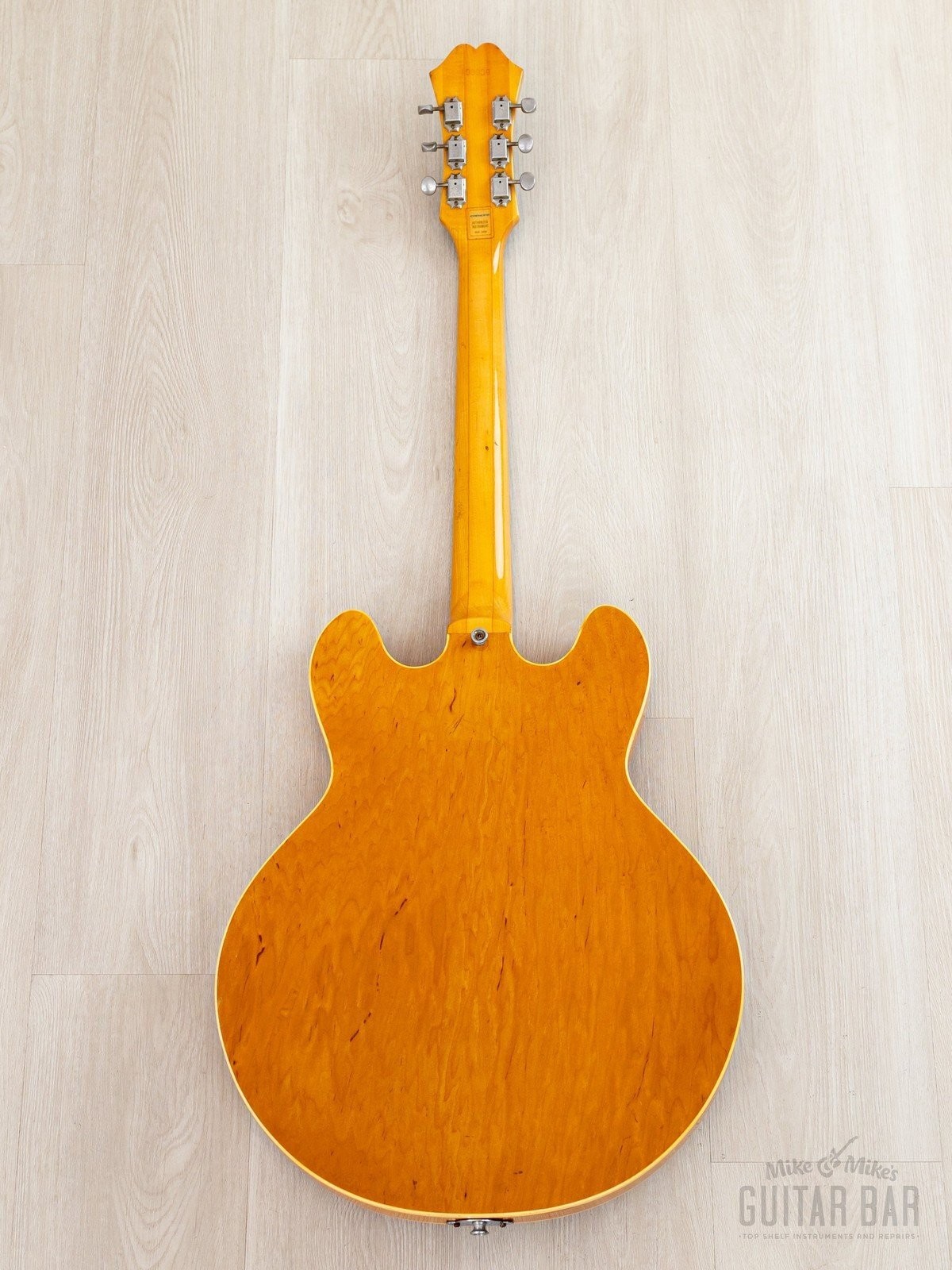 1981 Epiphone Casino Vintage Guitar w/ Case, Japan Matsumoku Pre-Elitist