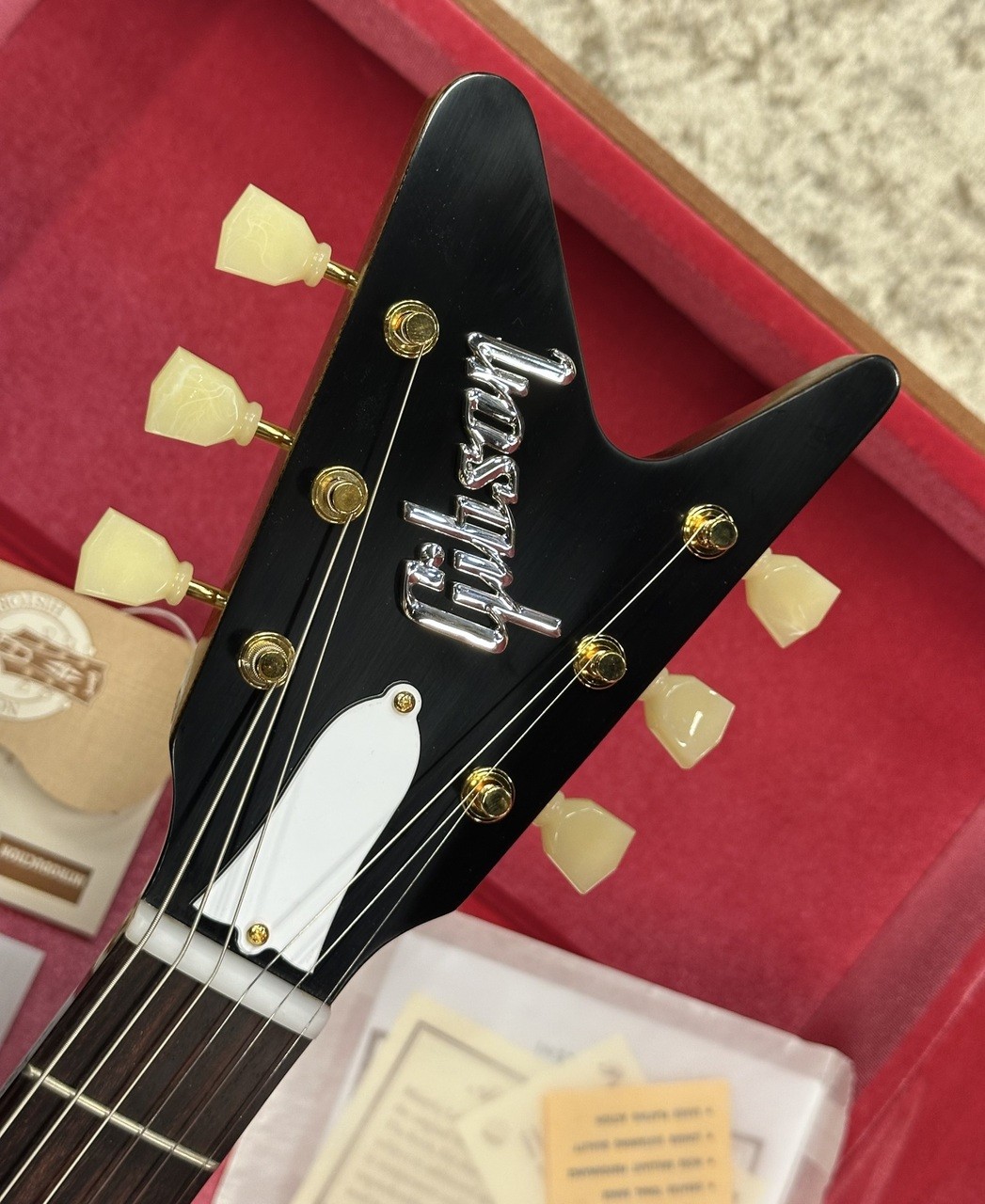 Gibson Custom Shop 1957 Mahogany Futura Reissue VOS Antique Natural s n 76883 3.