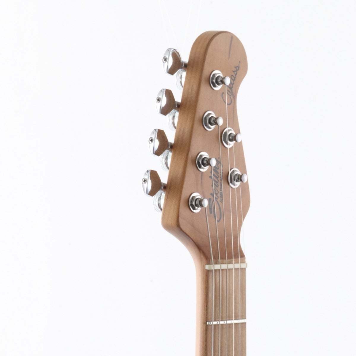 Sterling by Music Man Cutlass CT-50 HSS Firemist Silver 3.39kg Used