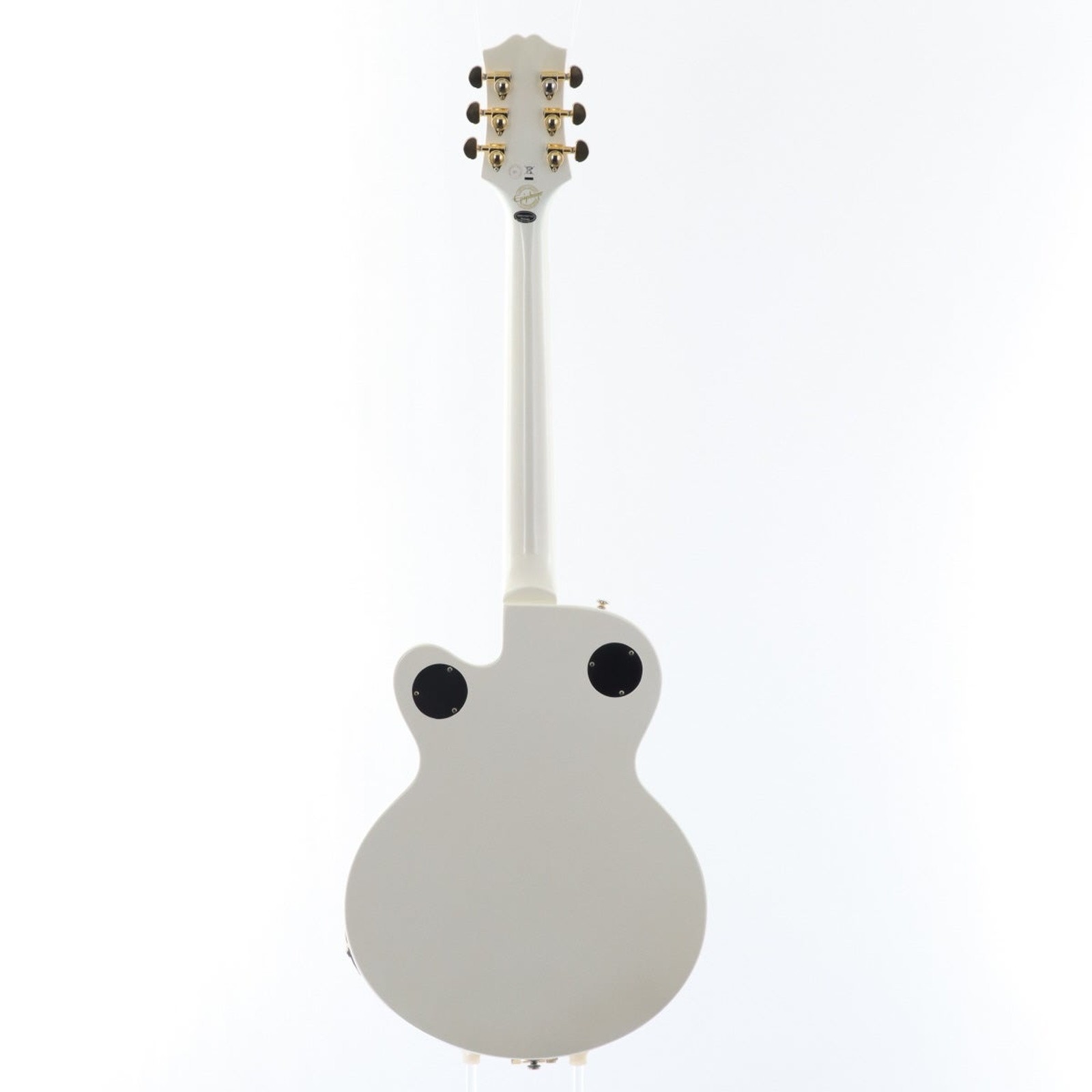 Epiphone Limited Wildkat Royale Bigsby Pearl White Used 2016 Maple w/Soft Case