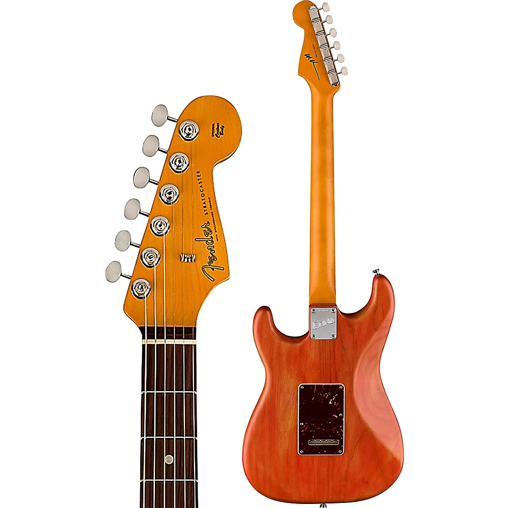 Fender Stories Michael Landau Coma Stratocaster Guitar Coma Red 197881483920 RF