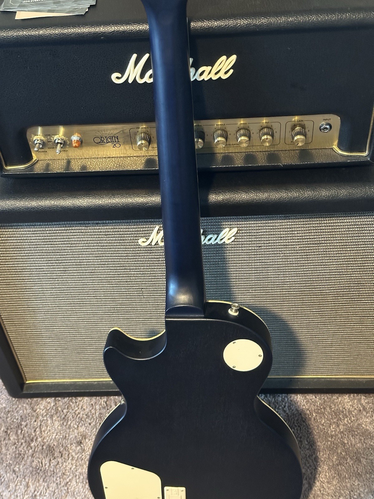 Epiphone Les Paul Pro II Pacific Blue / TKL Hard Shell Case