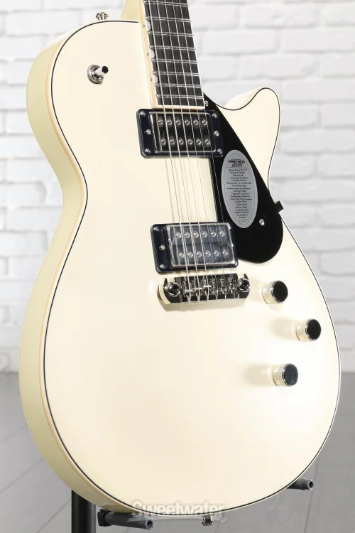 Gretsch Electromatic Premier Jet Electric Guitar – Vintage Pearl