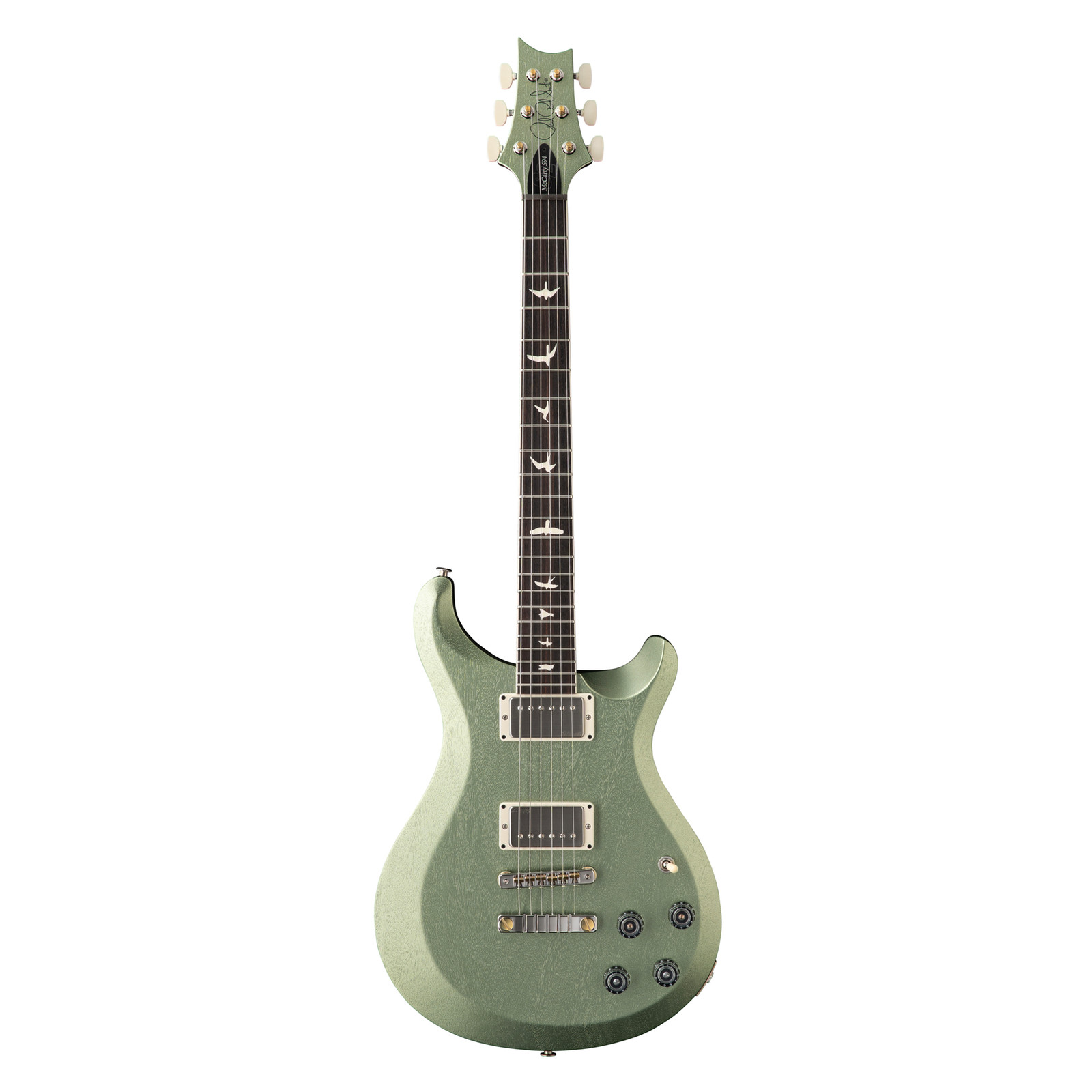 PRS S2 McCarty 594 Thinline Standard Satin Electric Guitar – Mavis Mint Metallic