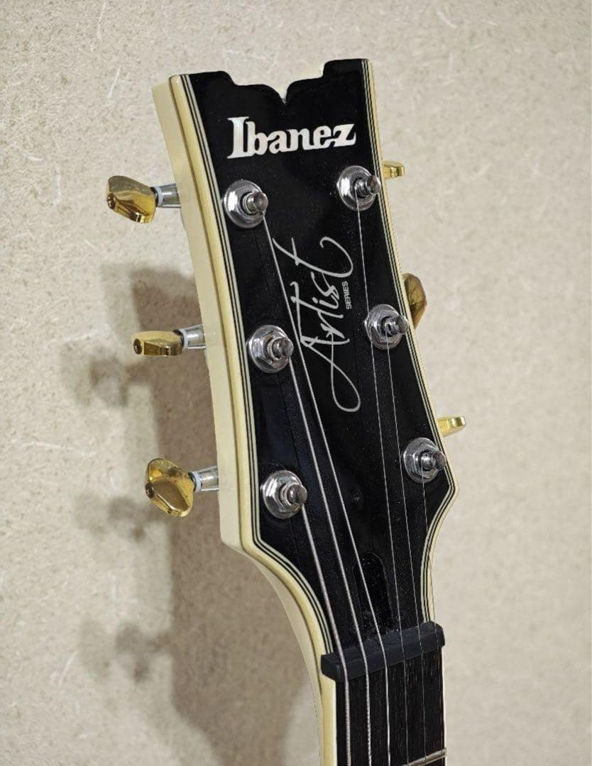 Ibanez ARZ400 GOLD Custom Full Covered 24F 25 Inch Scale Electric Guitar