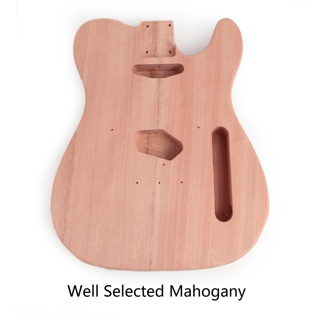 DIY electric TL guitar kits canadian maple neck mahogany body rosewood Fingerboa