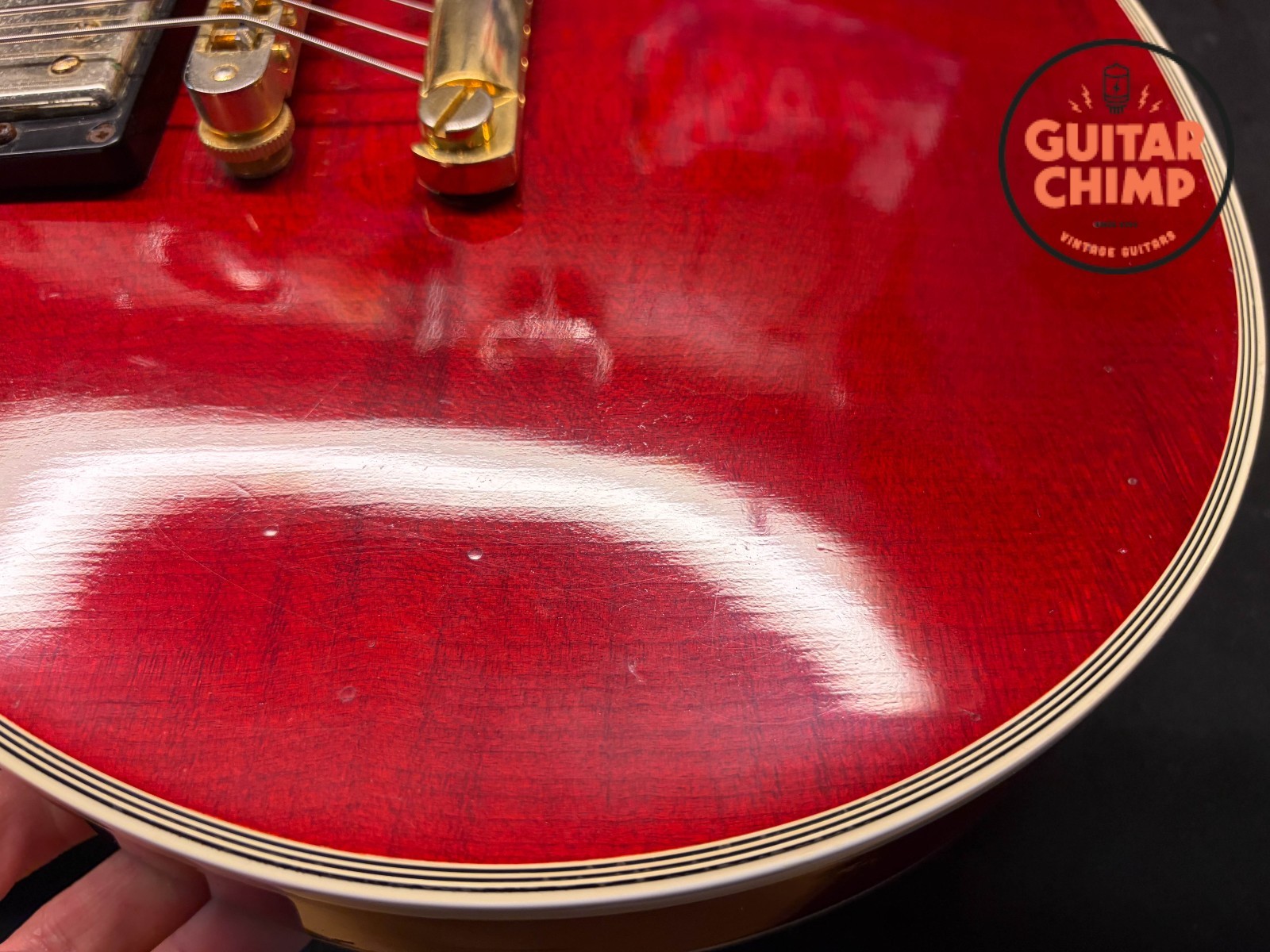 2015 Gibson Custom Shop Les Paul Custom Figured Trans Red w/ OHSC & COA