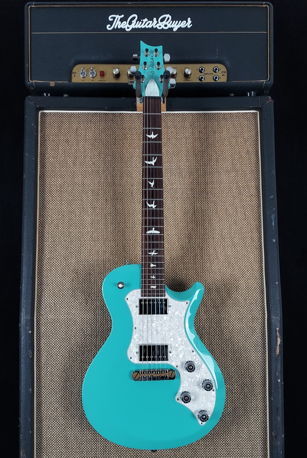 PRS S2 Standard Powder Blue Very Good Condition (255)