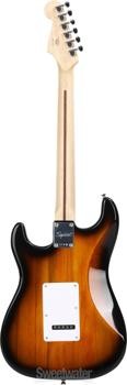 Squier Sonic Series Stratocaster Pack – 2-color Sunburst