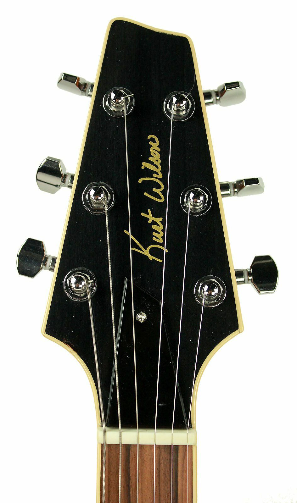 Kurt Wilson Semi Hollow KW-S7DXL Trans Amber w/OHSC