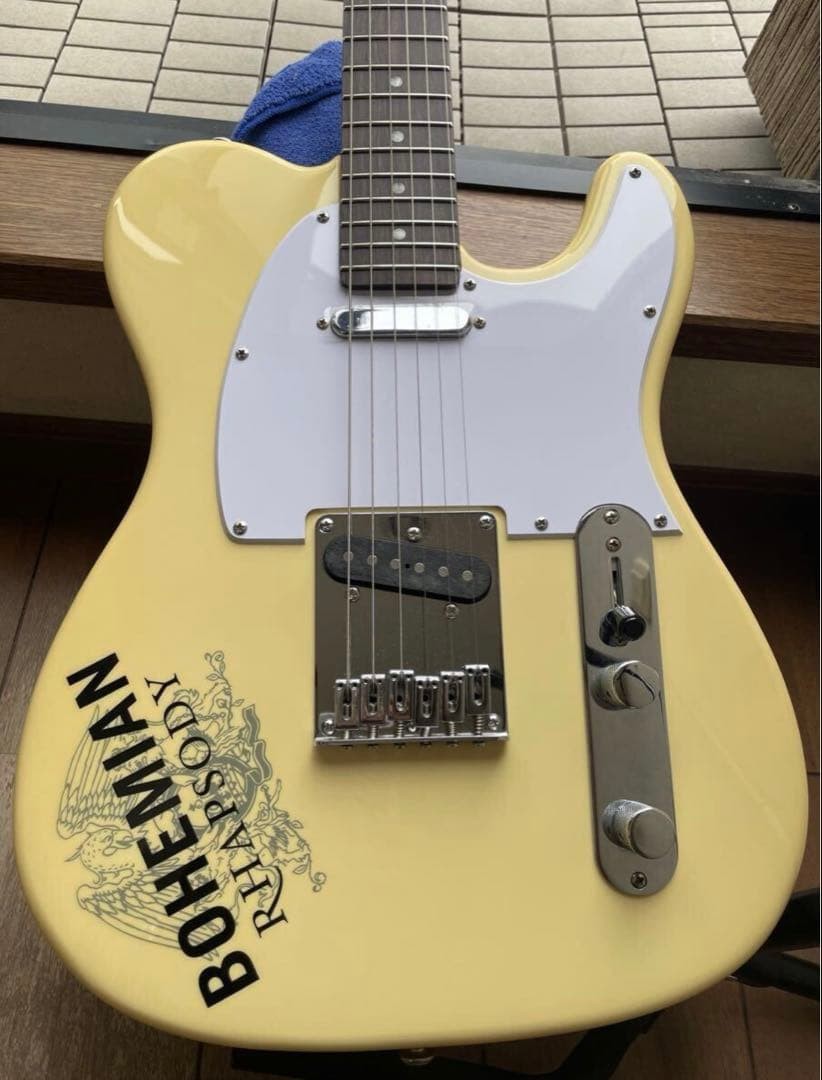 Movie Bohemian Rhapsody Telecaster Neck Plate With 20Th Century Fox Logo