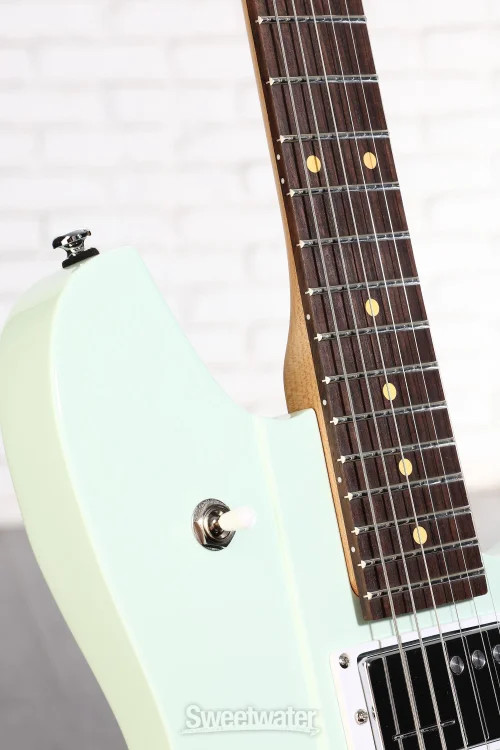 Reverend Kingbolt F-Sonic Electric Guitar – Iconic Blue with Rosewood