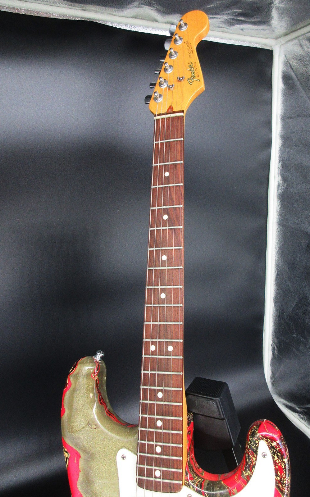 Collection of 1984 Fender Marble AKA “Bowling Ball” Stratocasters