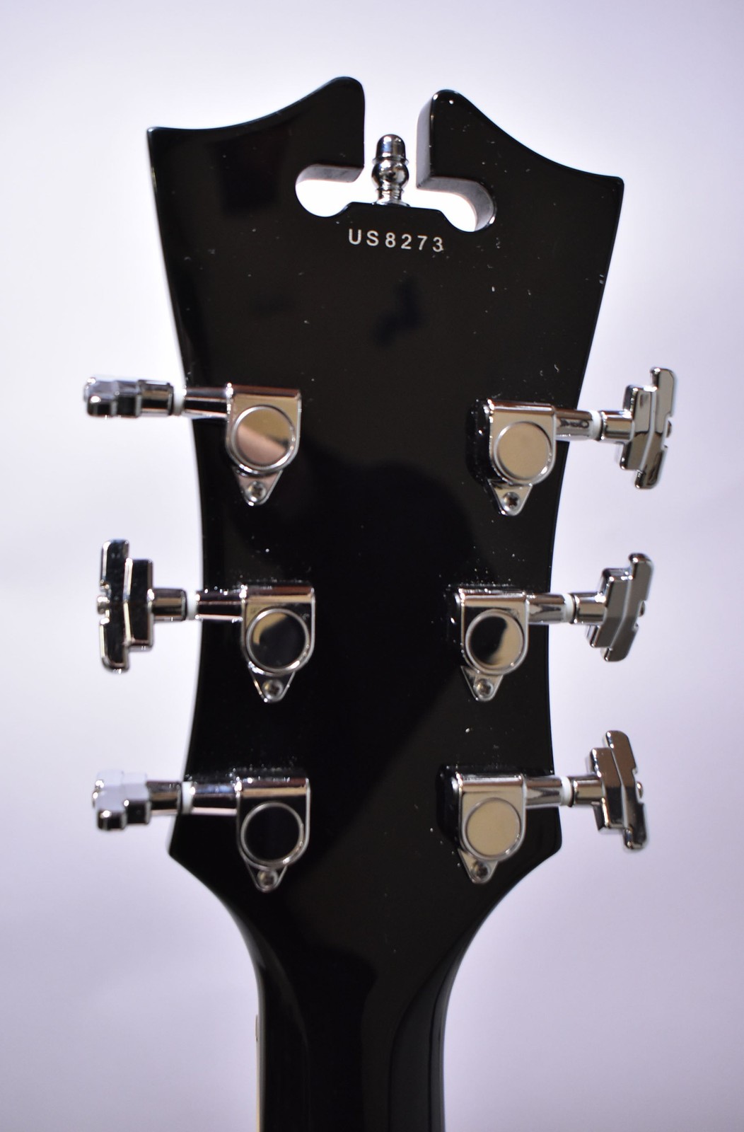 D’Angelico Premier EXL-1 Hollowbody Archtop Electric Guitar Black Finish