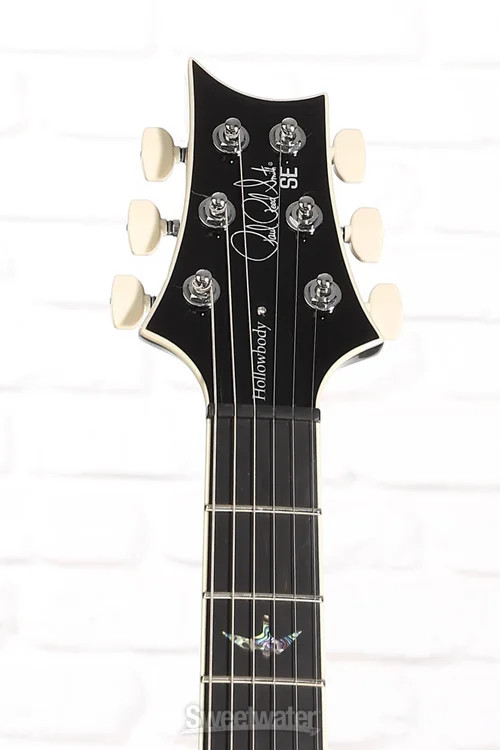 PRS SE Hollowbody II Piezo Electric Guitar – Peacock Blue