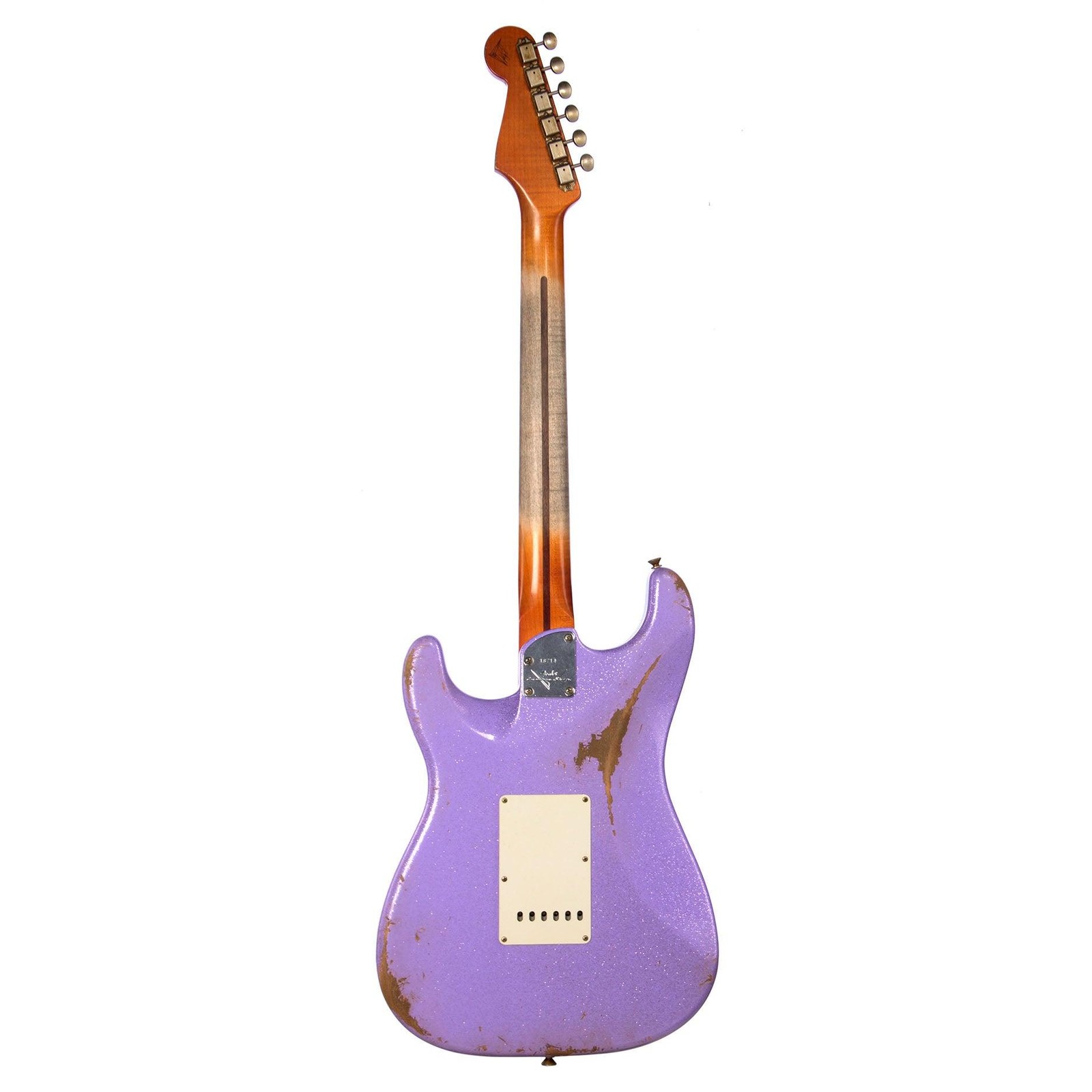 Fender Custom Shop MVP 1960 Stratocaster Relic – Lavender Stardust – Masterbuilt