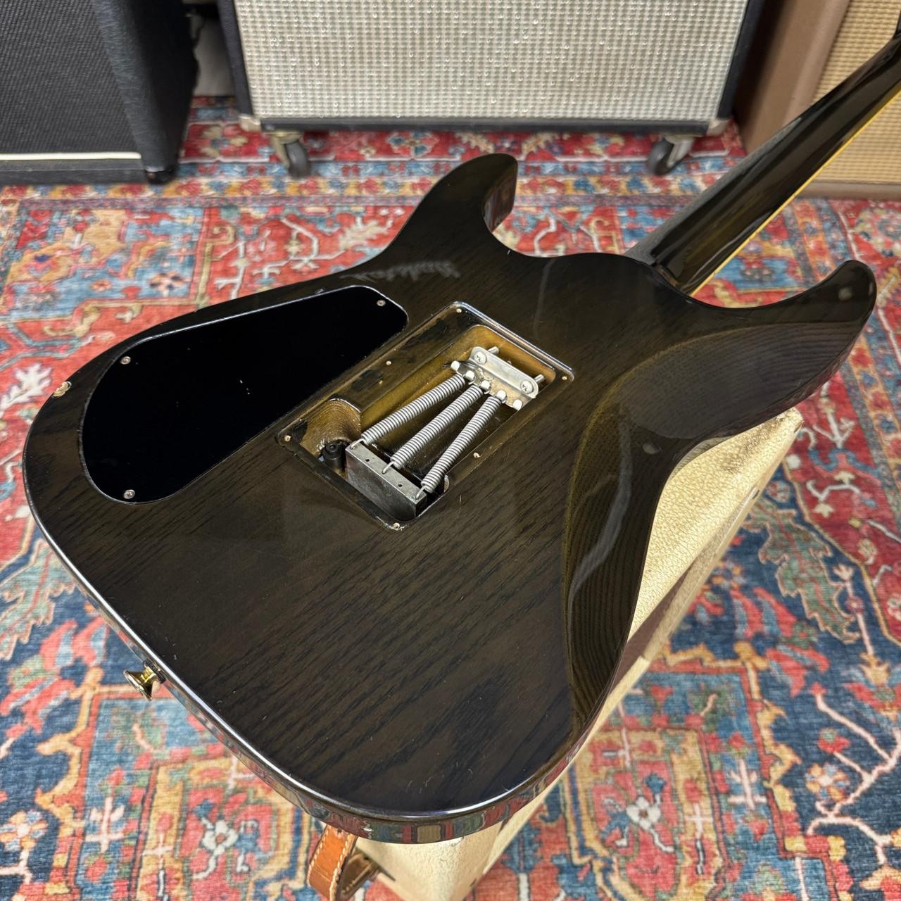 Grover Jackson Soloist SL.I-190 Transparent Metallic Blue Floyd – 1996