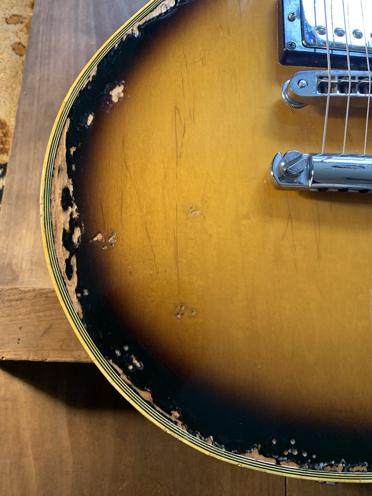 1976-78 Aria Pro II LC-500TB ALNICO-7 Matsumoku Japan vintage Free Shipping