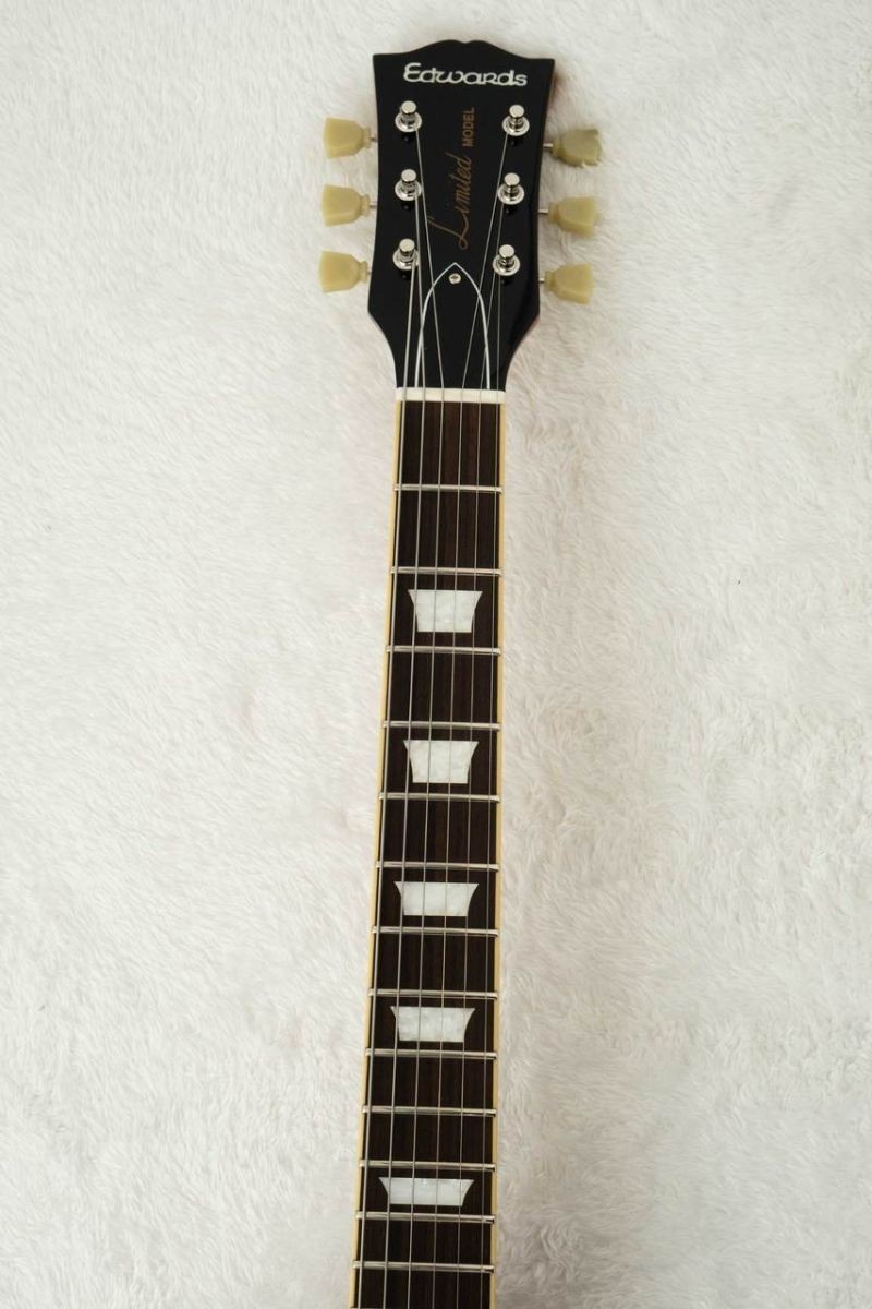 EDWARDS / E-LP-VINTAGE -59 Burst- Limited Production Model All-Lacquer