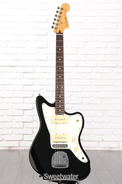 Fender Player II Jazzmaster Electric Guitar – Black
