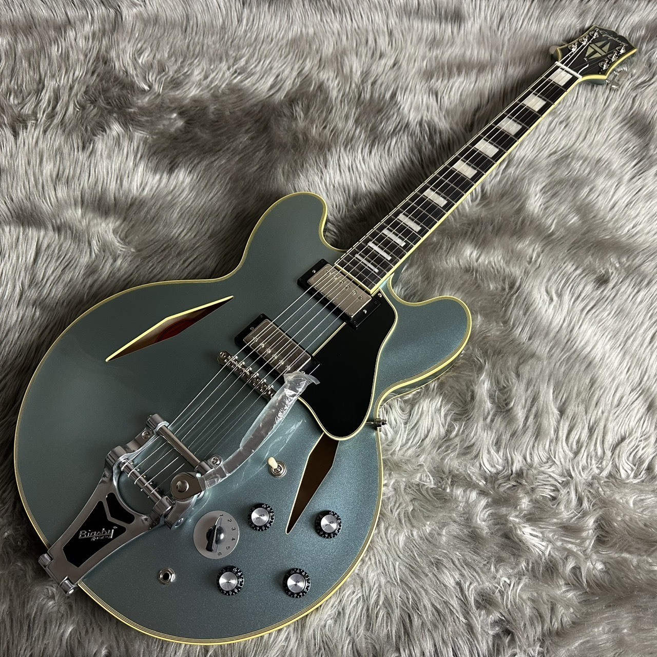 Epiphone Shinichi Ubukata ES-355 Ver.02 – Pelham Blue (Shinichi Ubukata Signatur