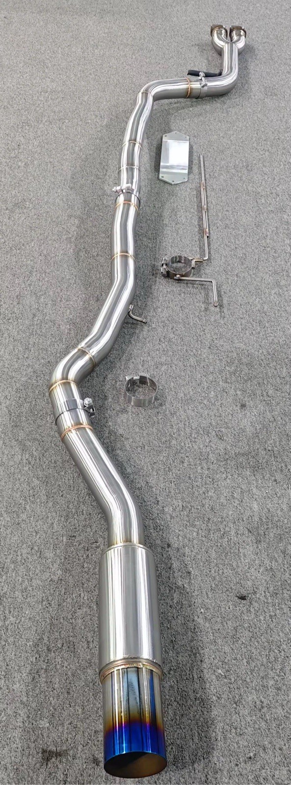 F8X M3/M4 Single Exit Exhaust – BMW F80 M3 F82 F83 M3 MAX HP GAIN