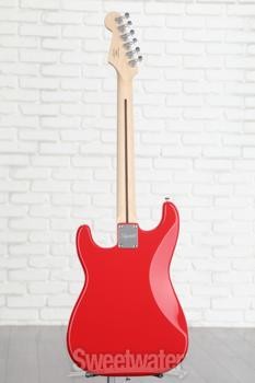 Squier Sonic Stratocaster HT Electric Guitar – Torino Red