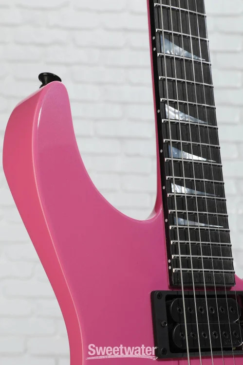 Jackson Custom Shop Soloist SL2 Electric Guitar – Platinum Pink