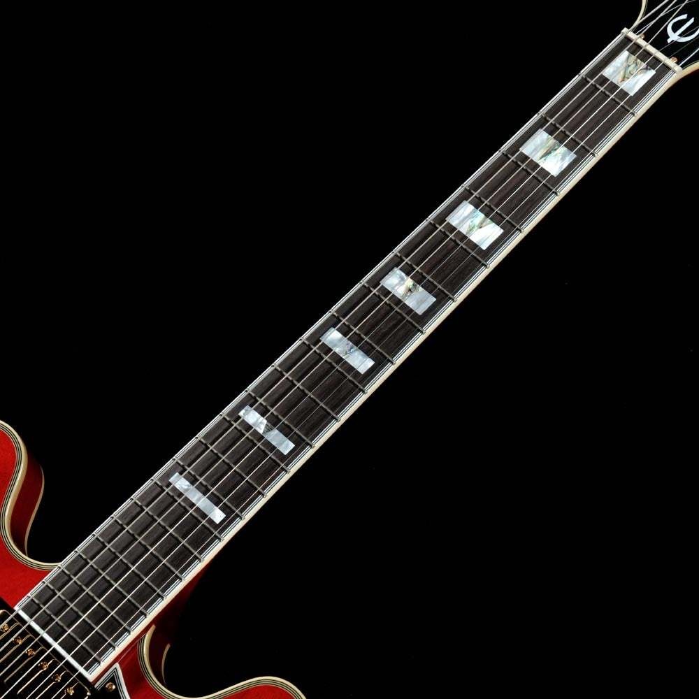 Epiphone Masterbilt GEM Archer Sheraton Cherry RED Used Electric Guitar [AUTH]