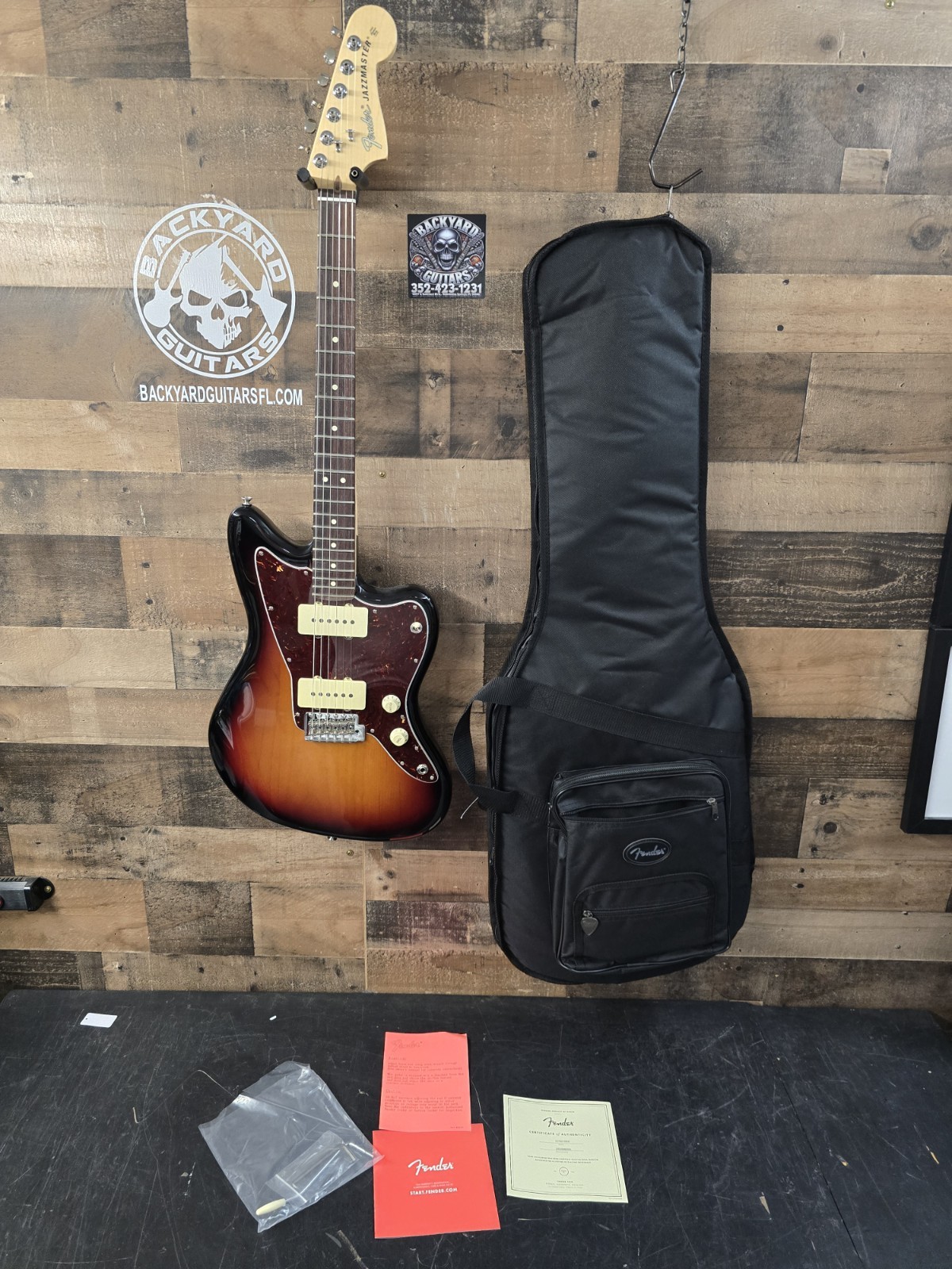 2024 Fender American Performer Jazzmaster w/ Gig Bag! Made In USA!!!