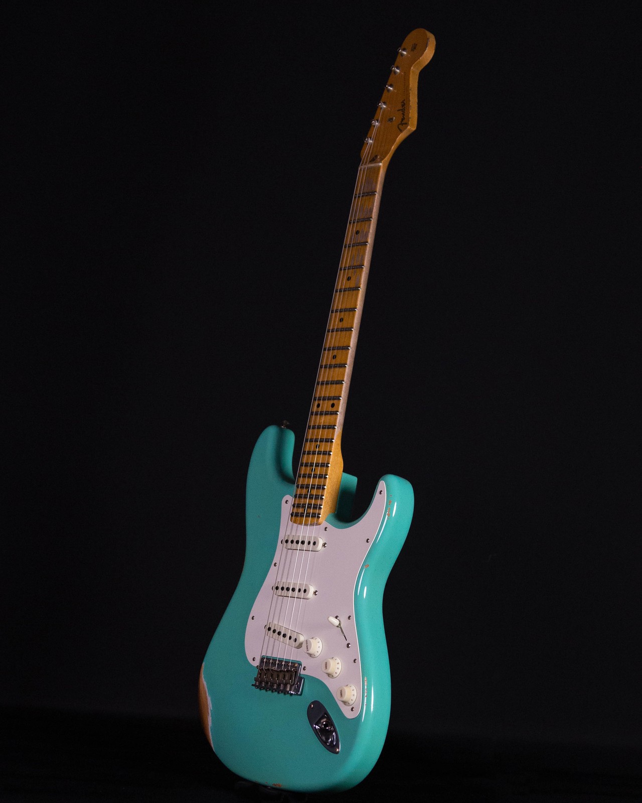 Fender Custom Shop Limited Edition Fat 50’s Strat, Relic, Super Faded Seafoam