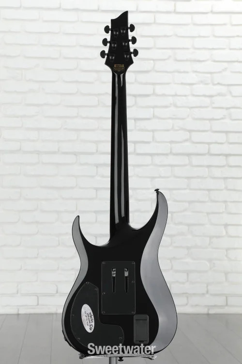 Schecter Sullivan King Banshee 6 FRS Electric Guitar – Obsidian Blood