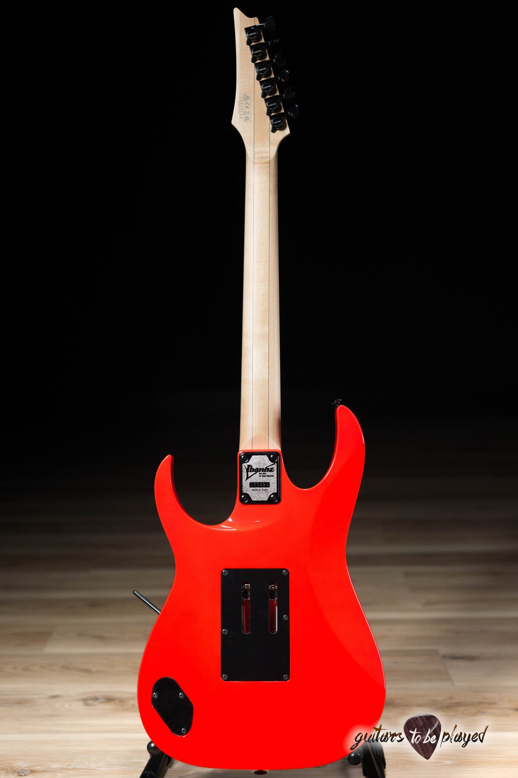 Ibanez RG550 Genesis Made-In-Japan HSH Guitar – Road Flare Red