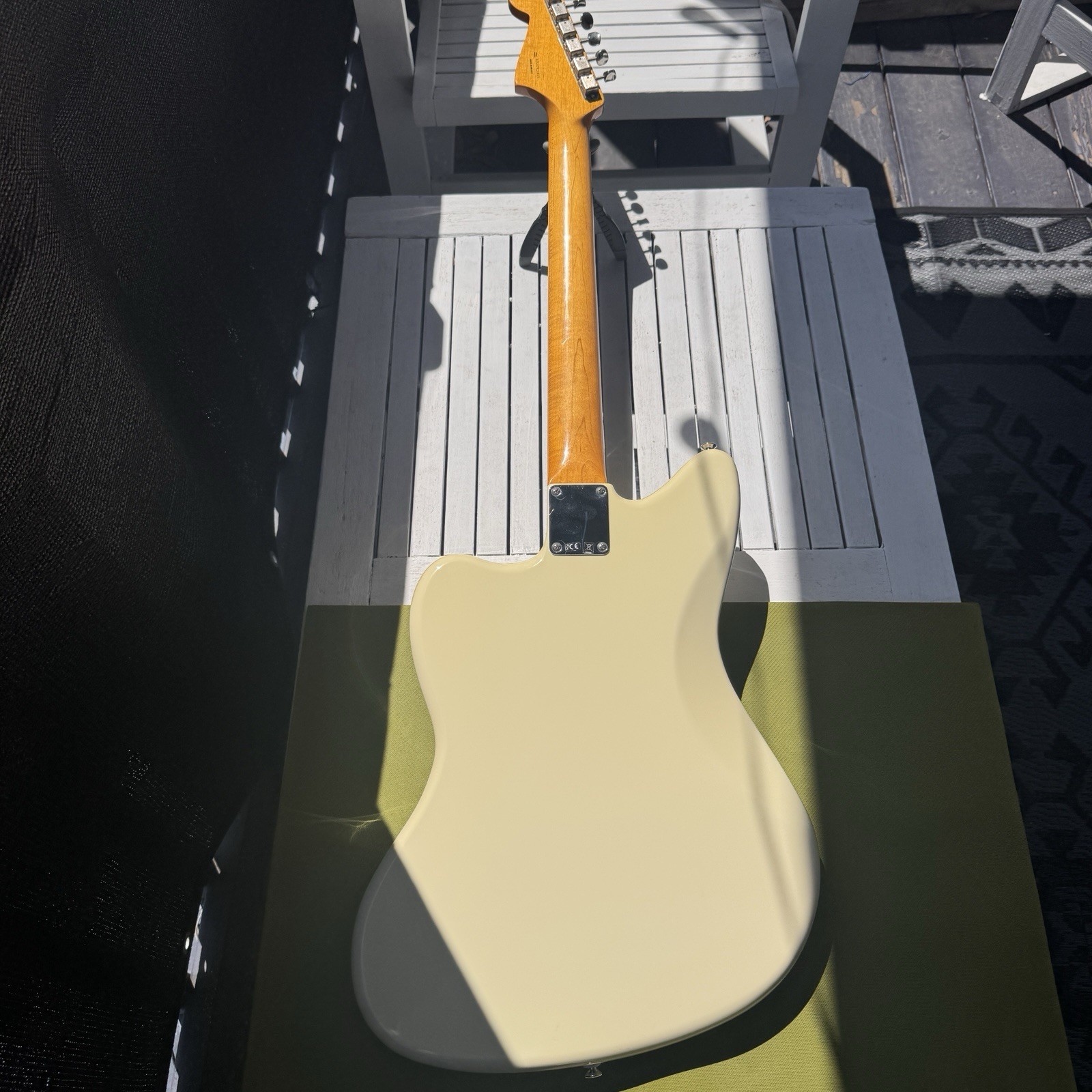 Fender CME Exclusive Classic Series 60s Jazzmaster Lacquer Olympic White 2017