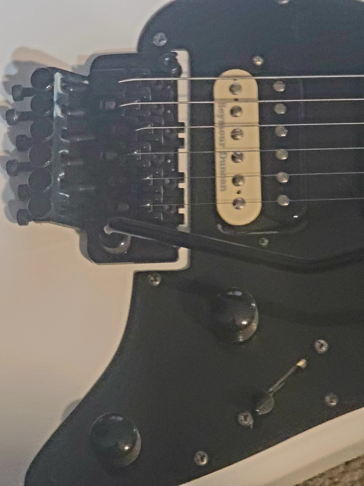 Iron Maidens, ADRIAN SMITHS, signature JACKSON solid Body Guitar