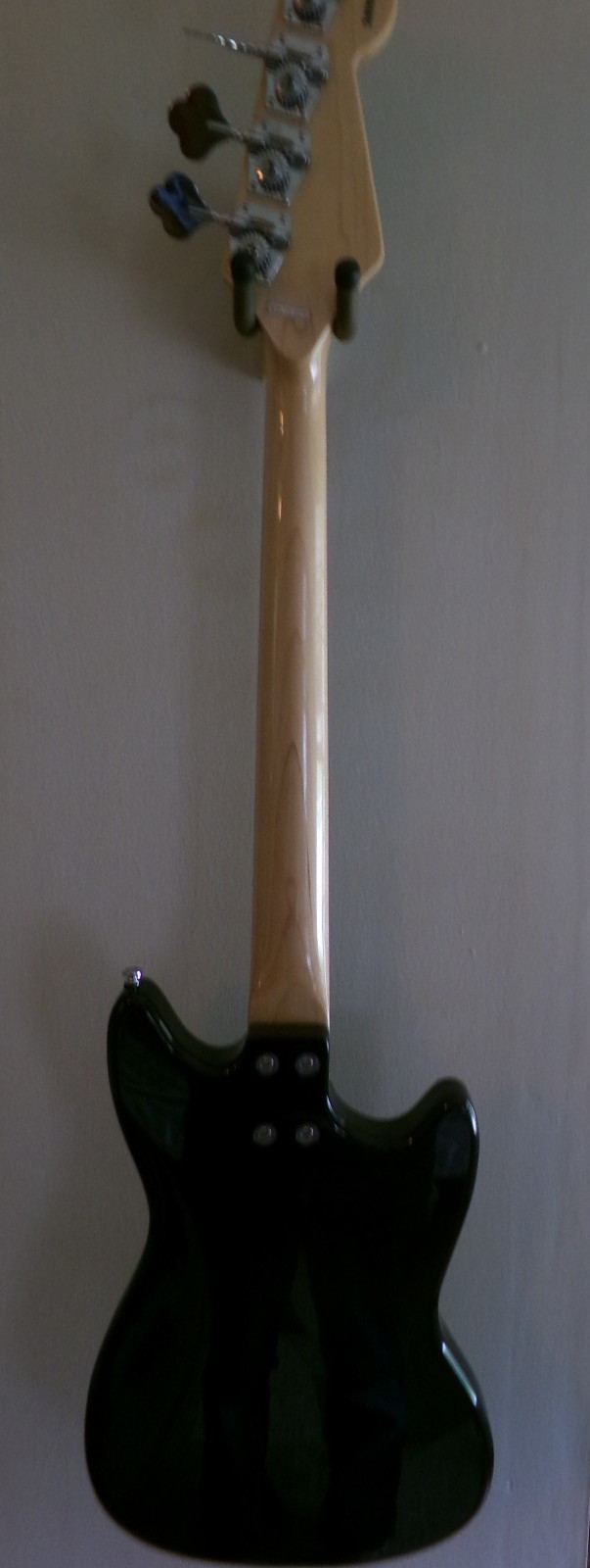 Eastwood Warren Ellis Bass-2024-Left Handed- Black
