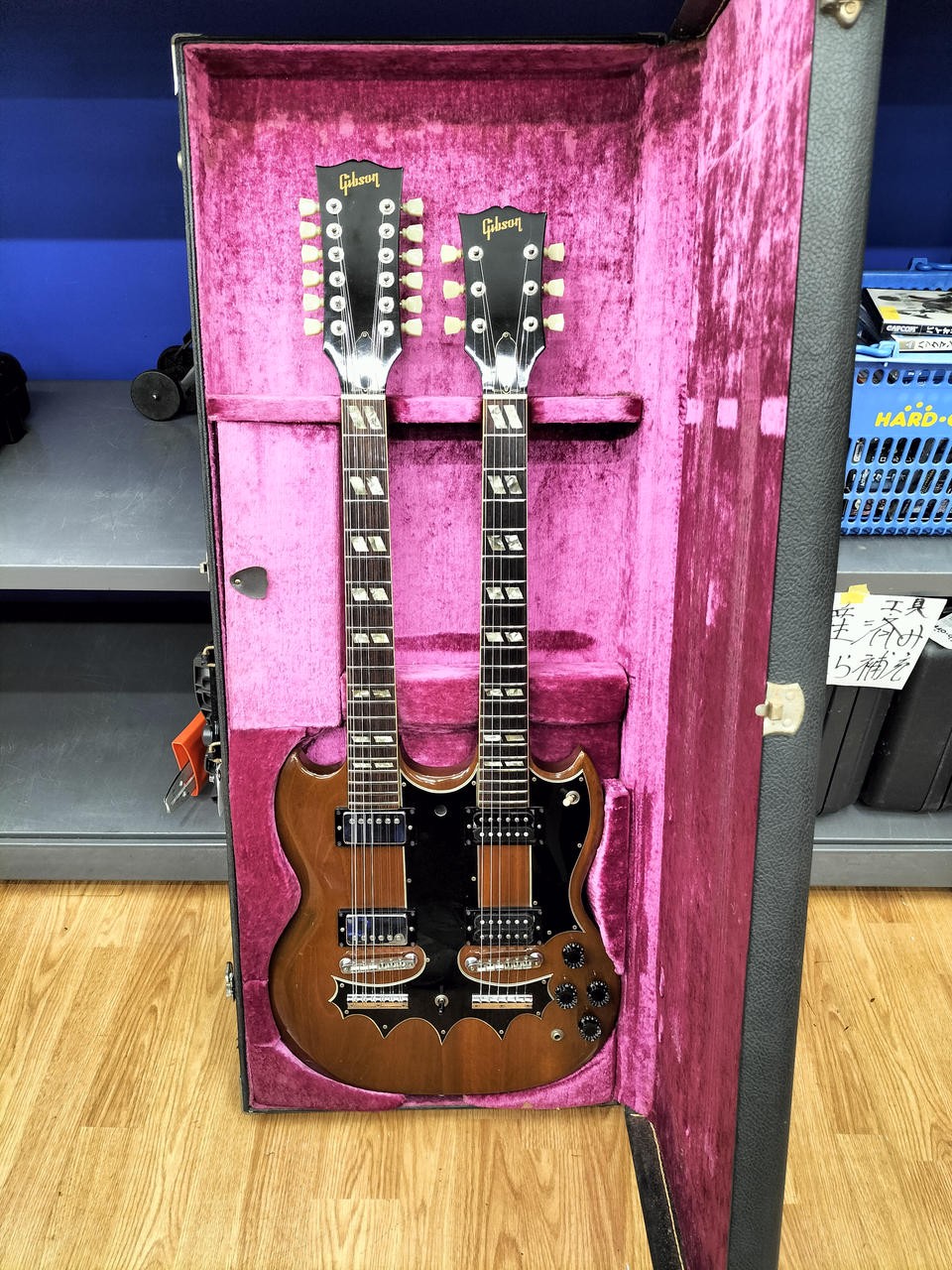 Gibson Electric Guitar EDS-1275 Doubleneck