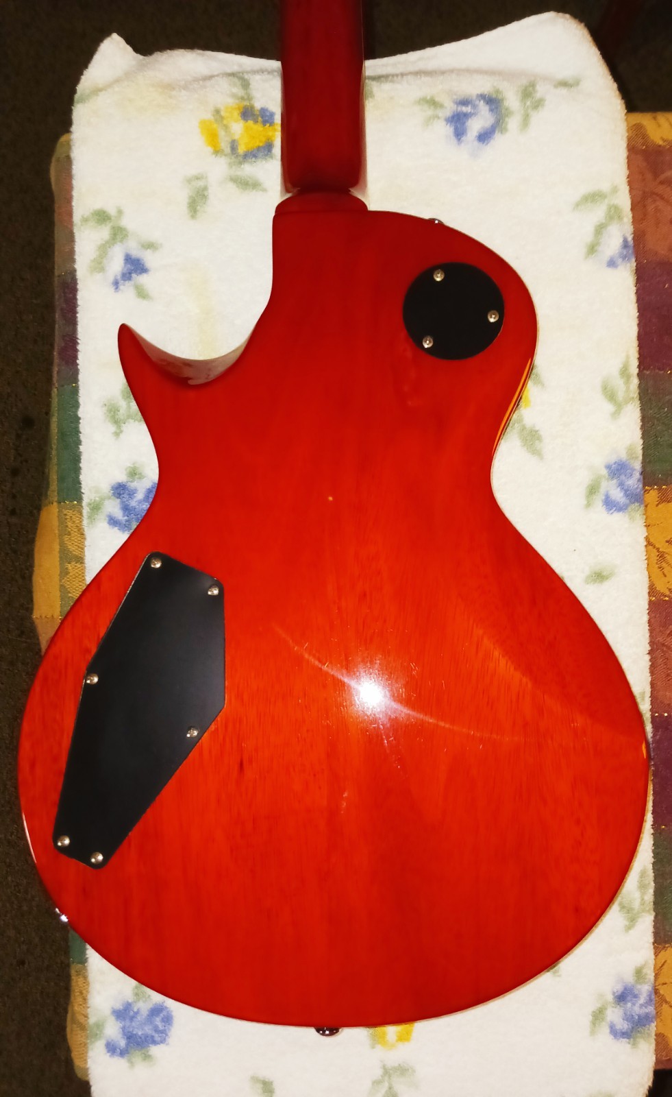 ESP LTD EC-256 FM with Rosewood Fretboard 2012 – 2015 – Cherry Sunburst